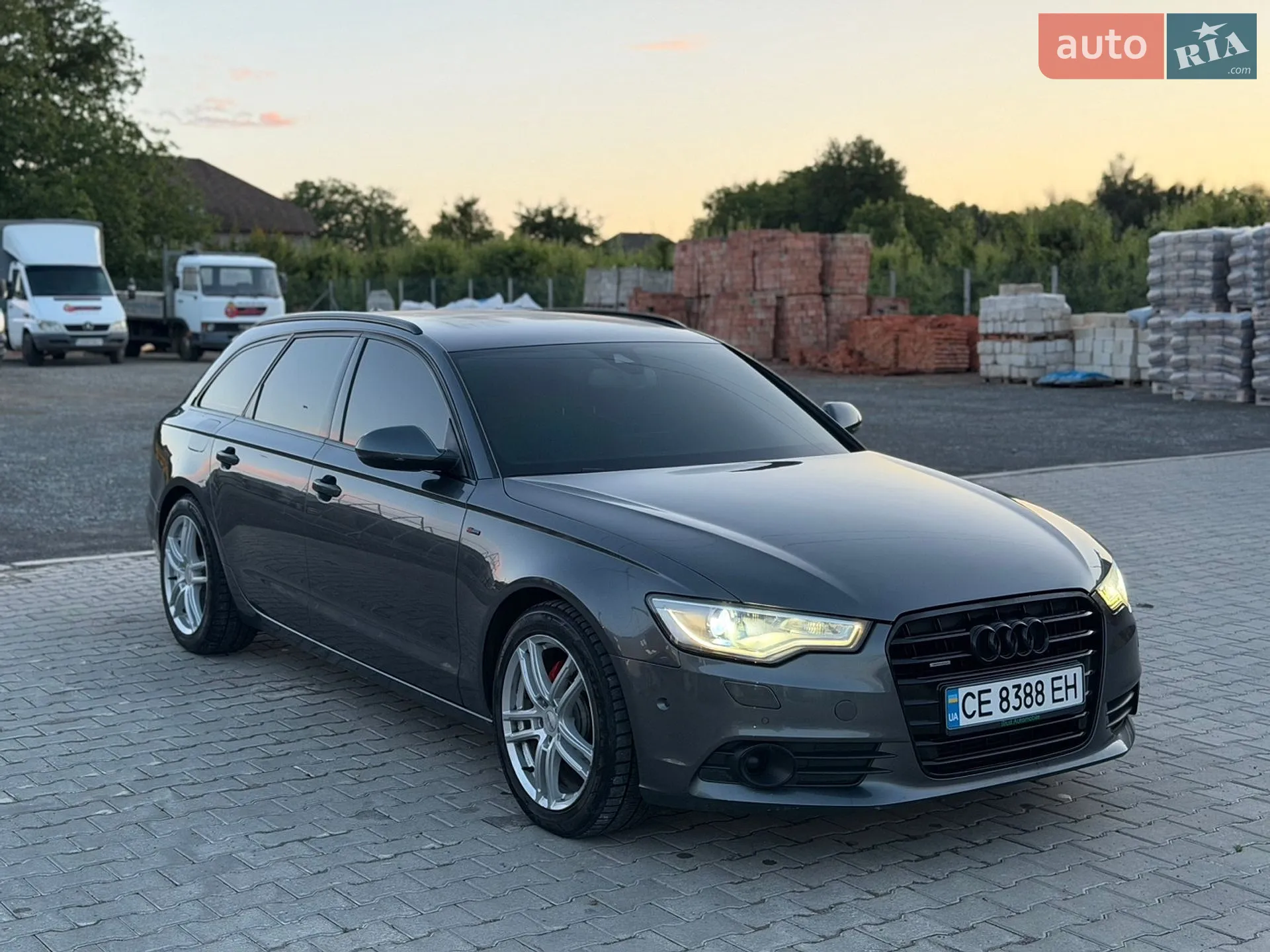 Audi A6, 2012
