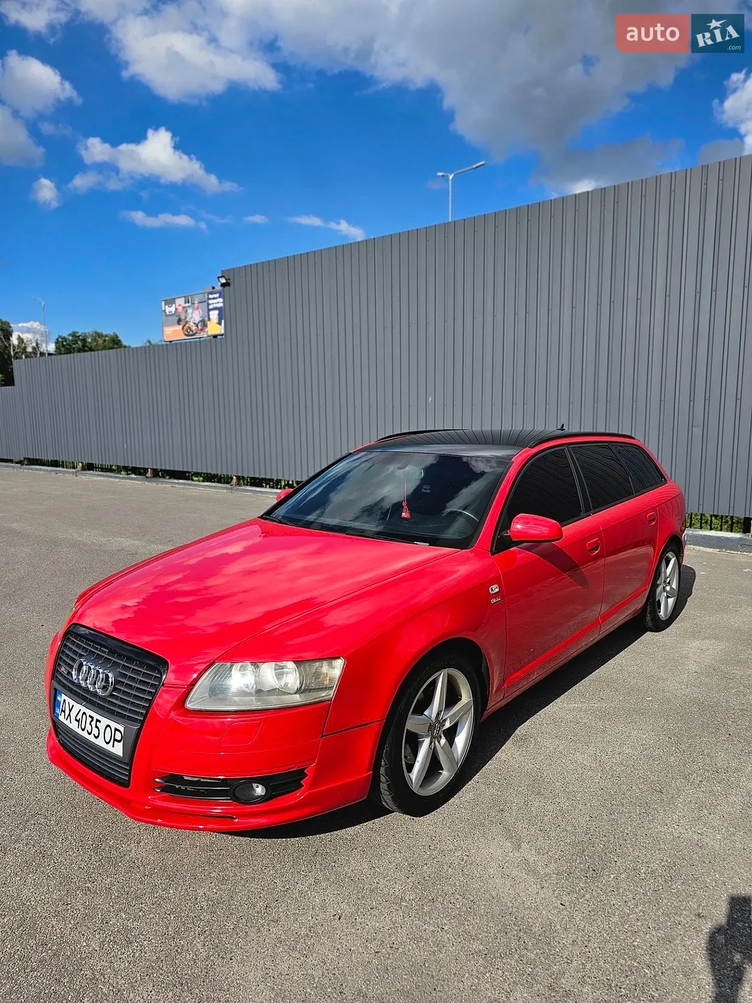Audi A6, 2006