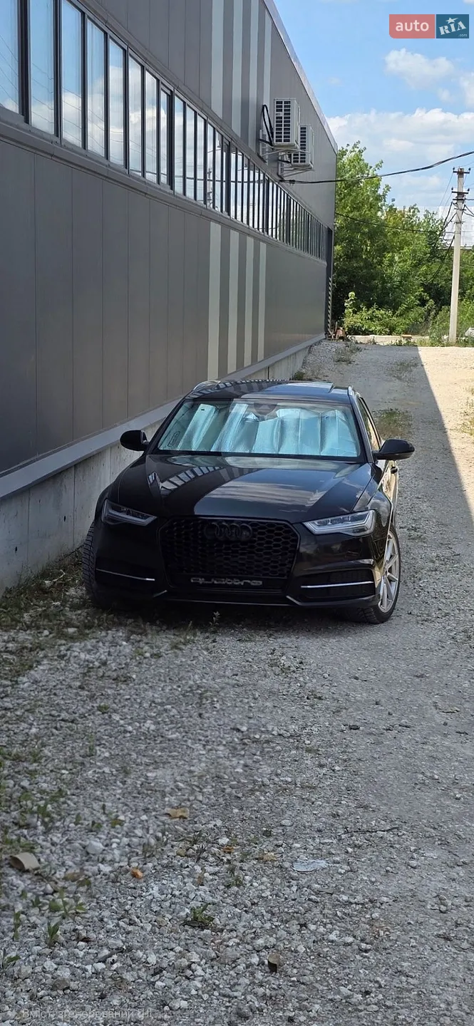 Audi A6, 2015