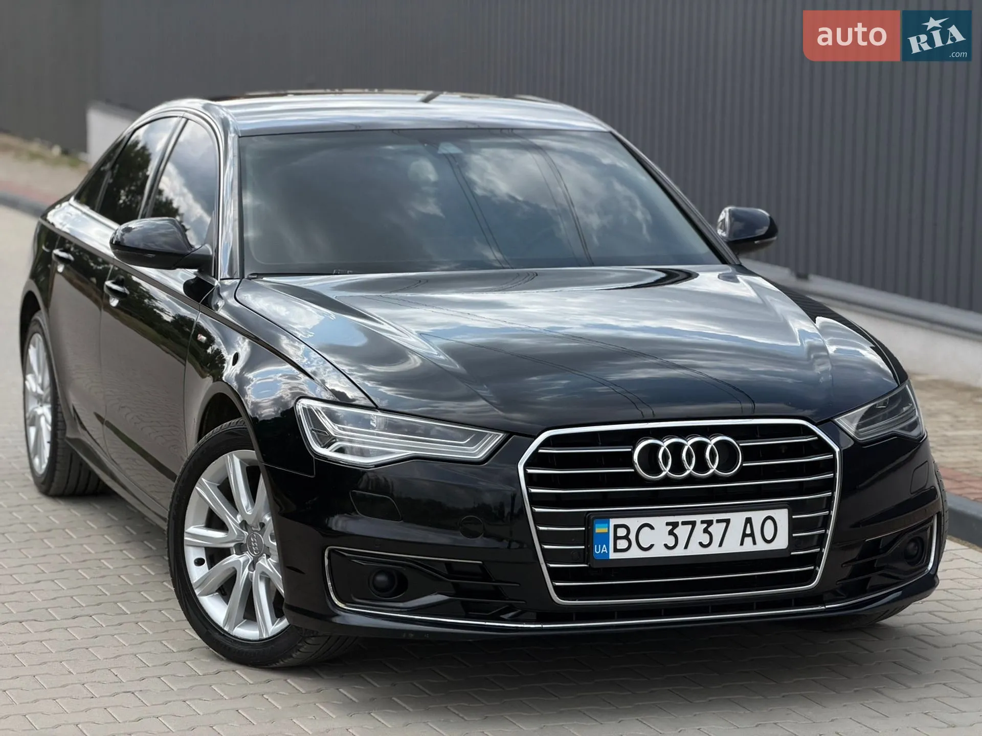 Audi A6, 2015