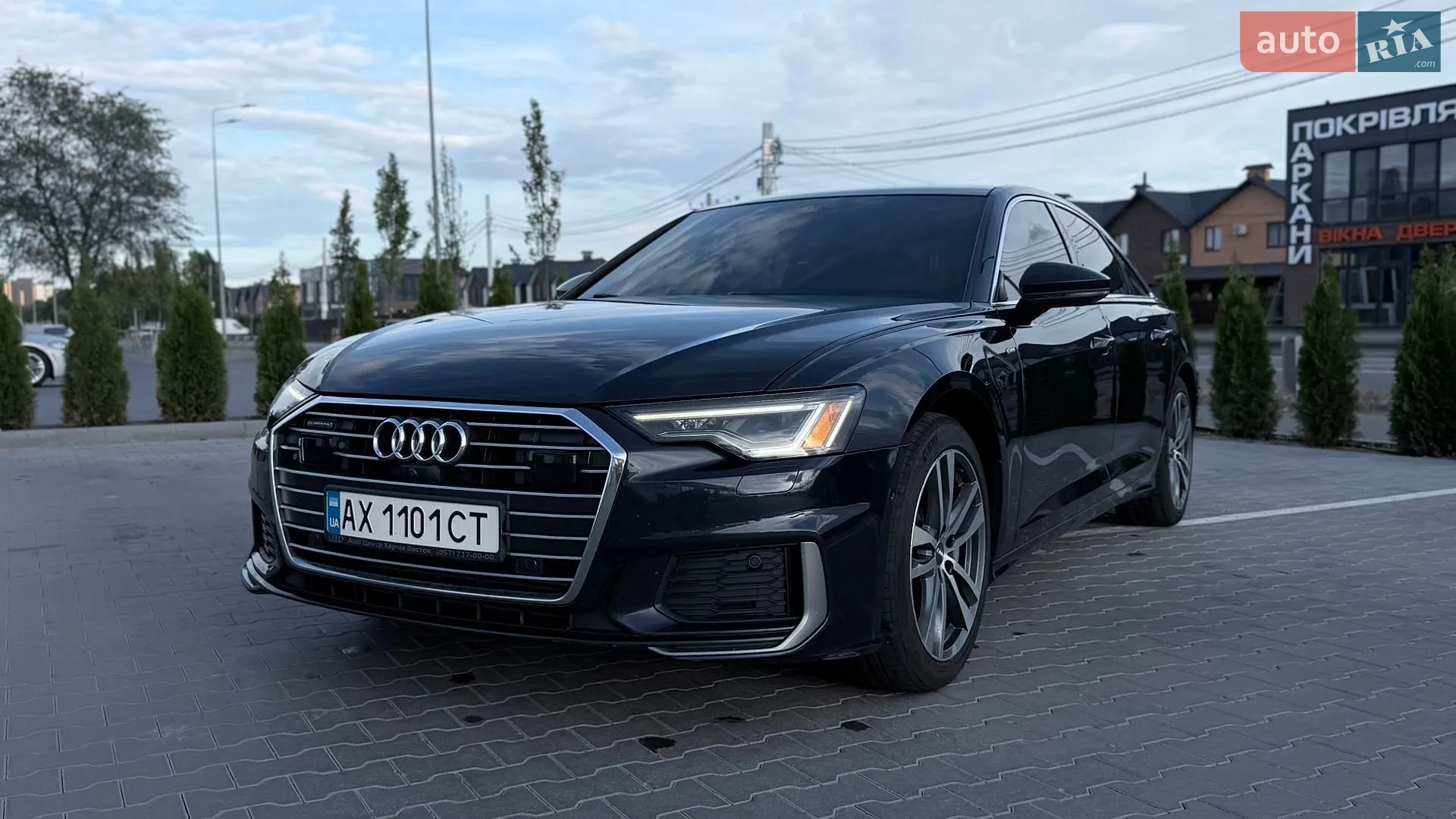 Audi A6, 2019