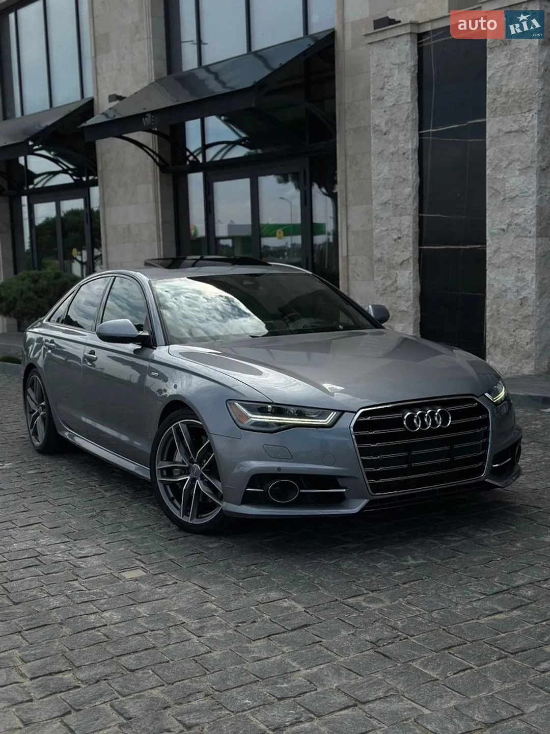 Audi A6, 2014