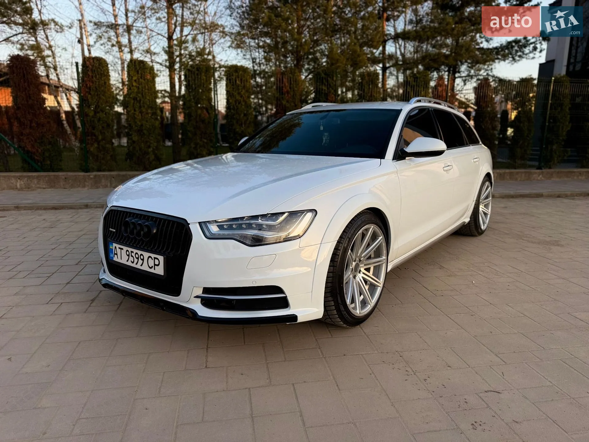Audi A6, 2014