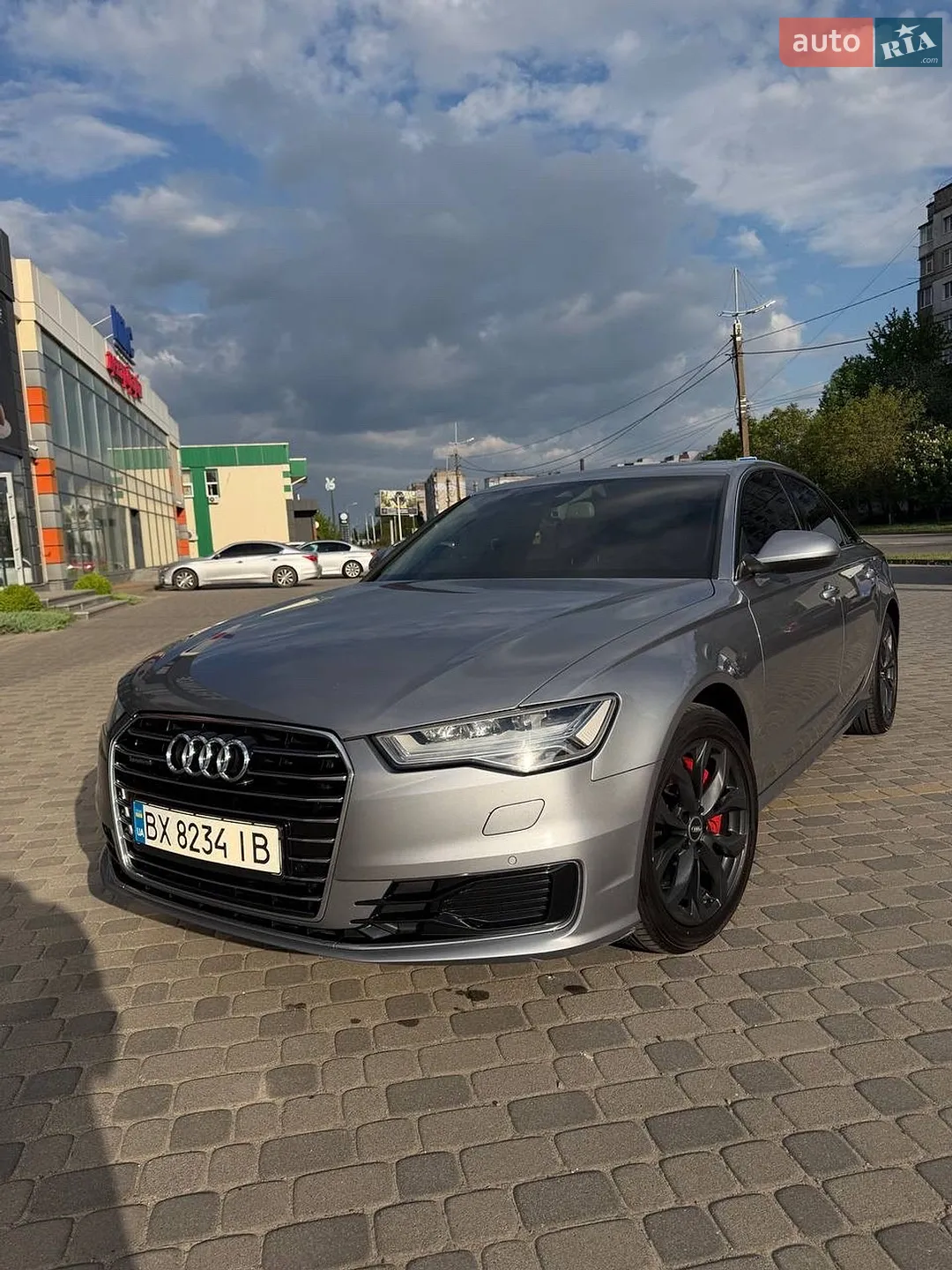 Audi A6, 2015