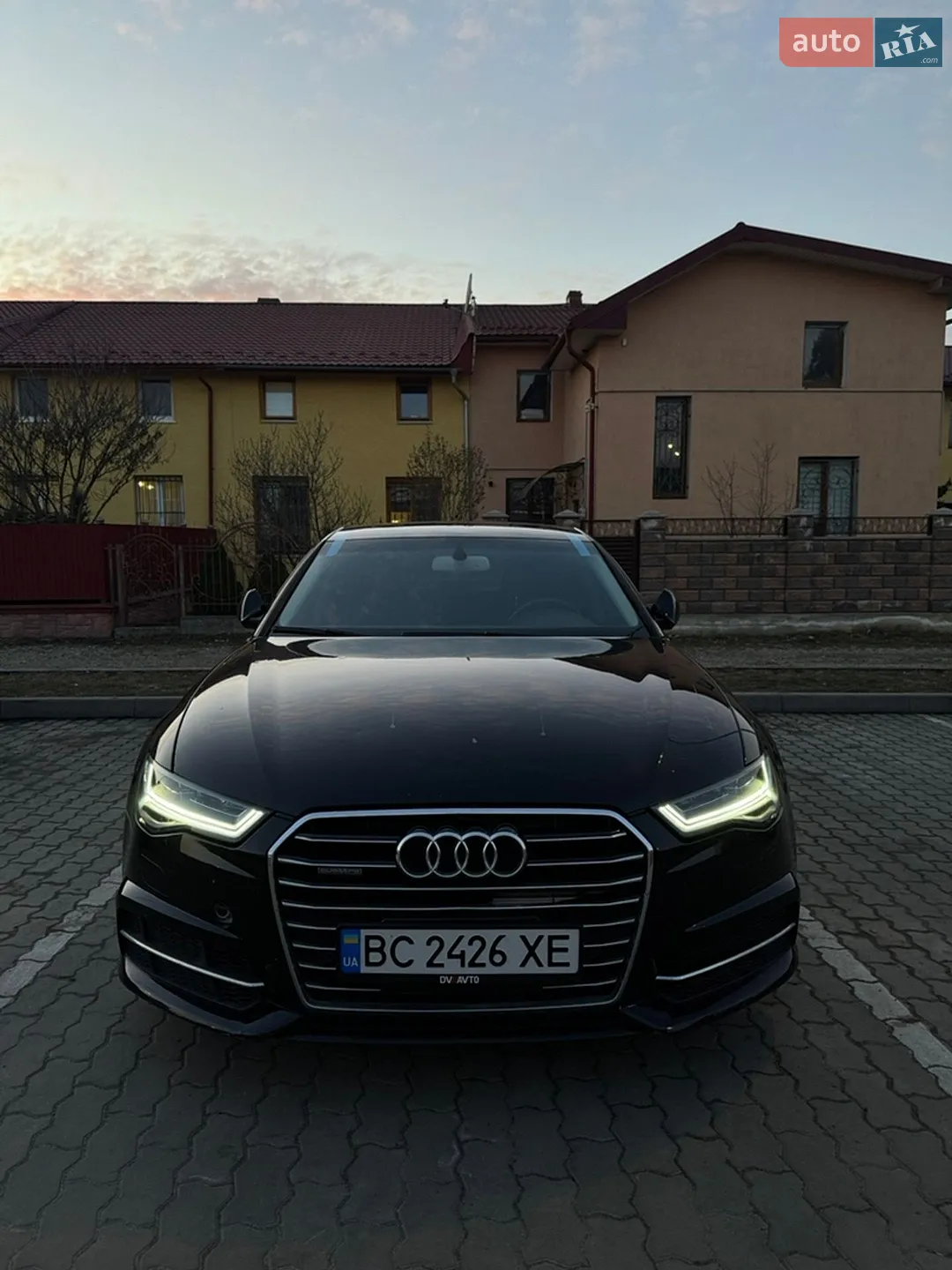 Audi A6, 2015