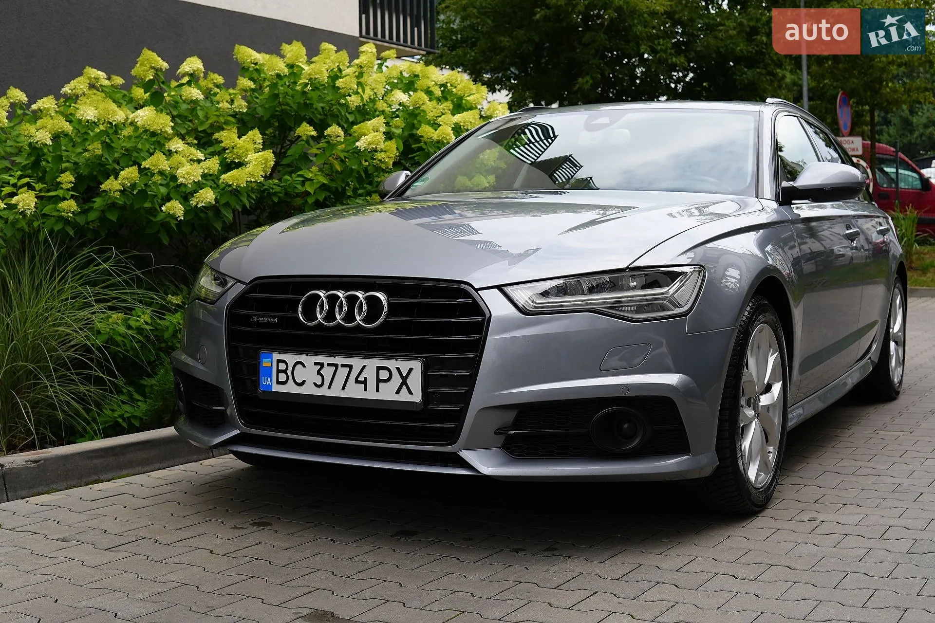 Audi A6, 2018