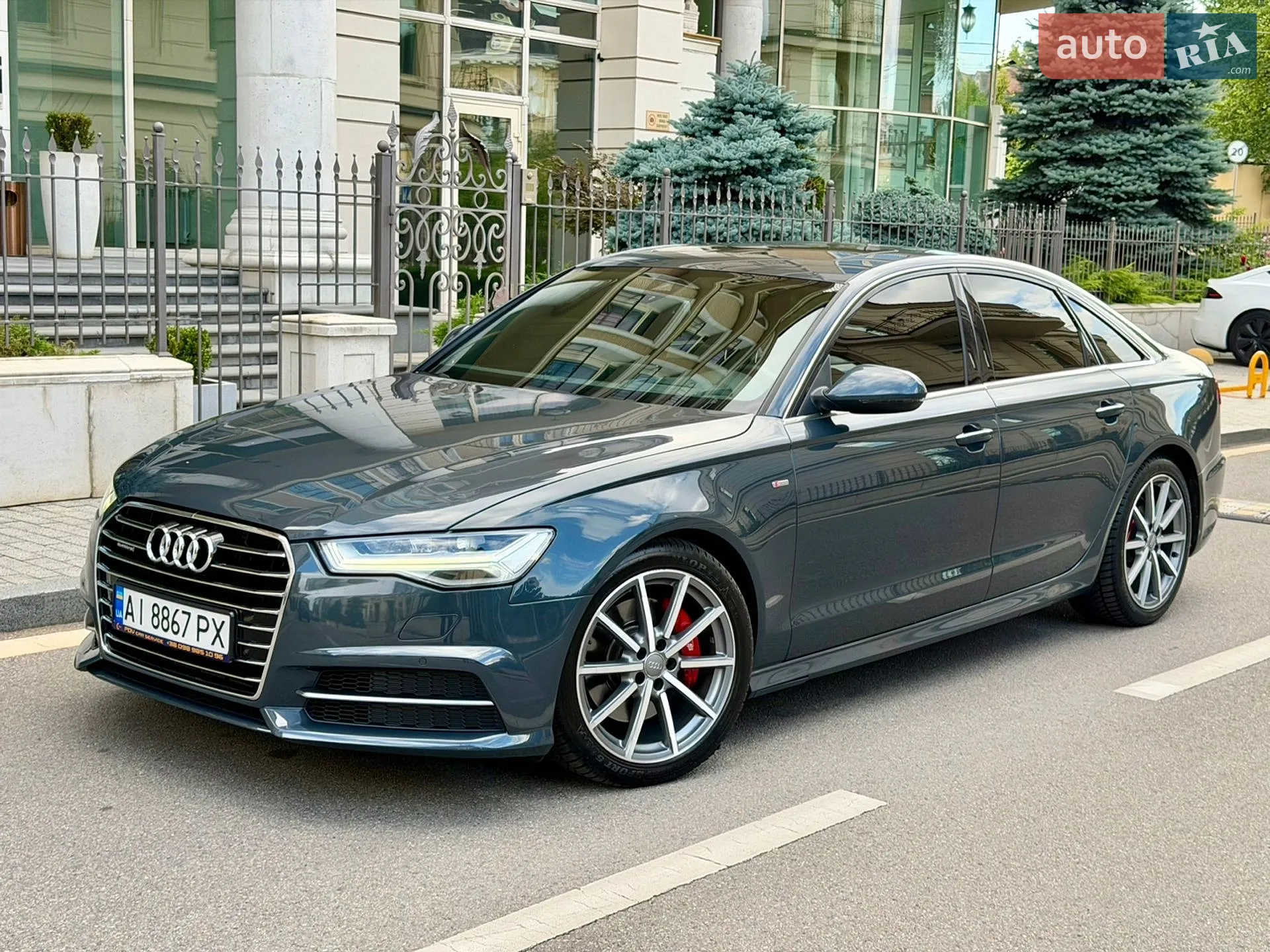 Audi A6, 2015