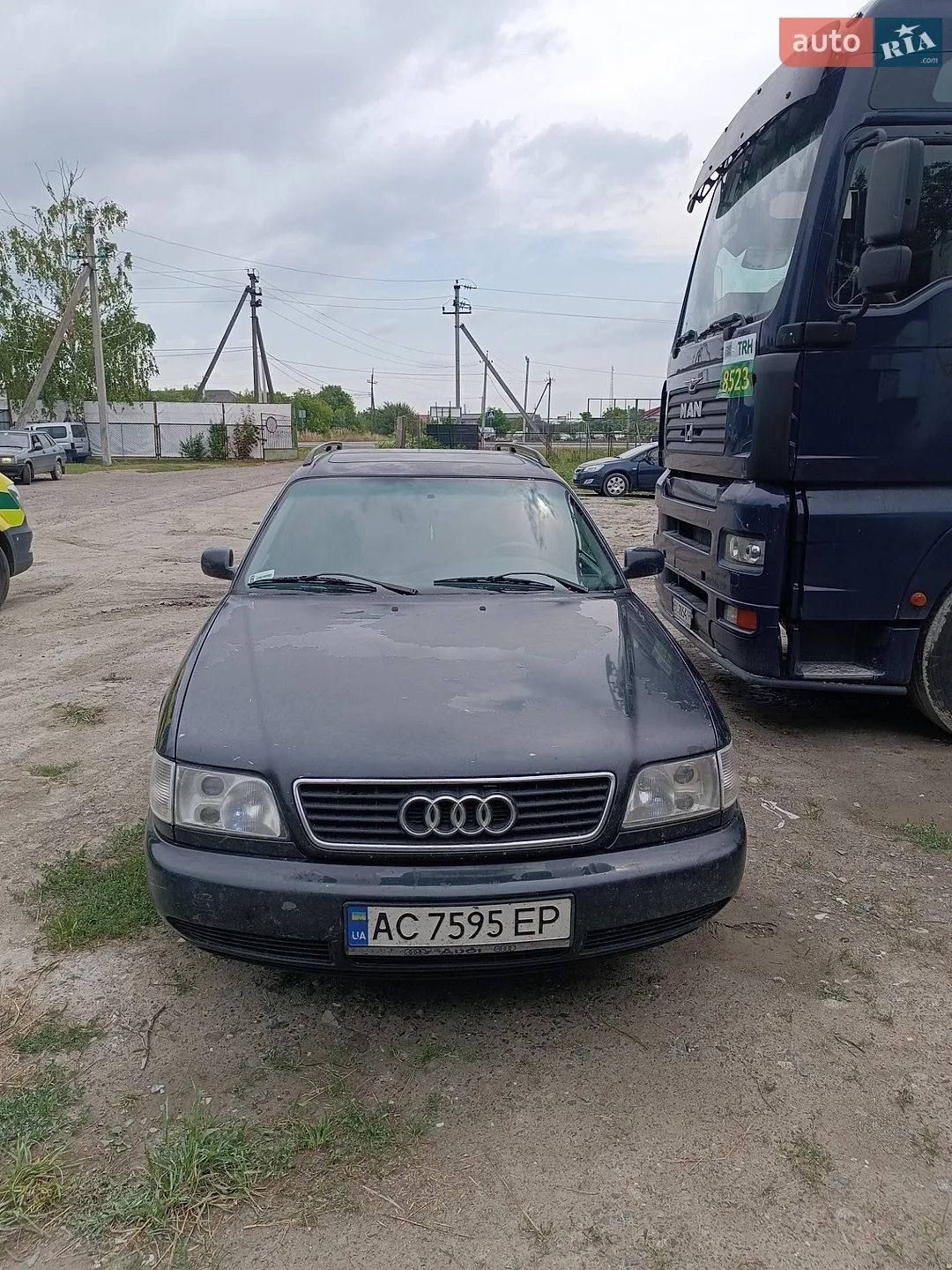 Audi A6, 1994
