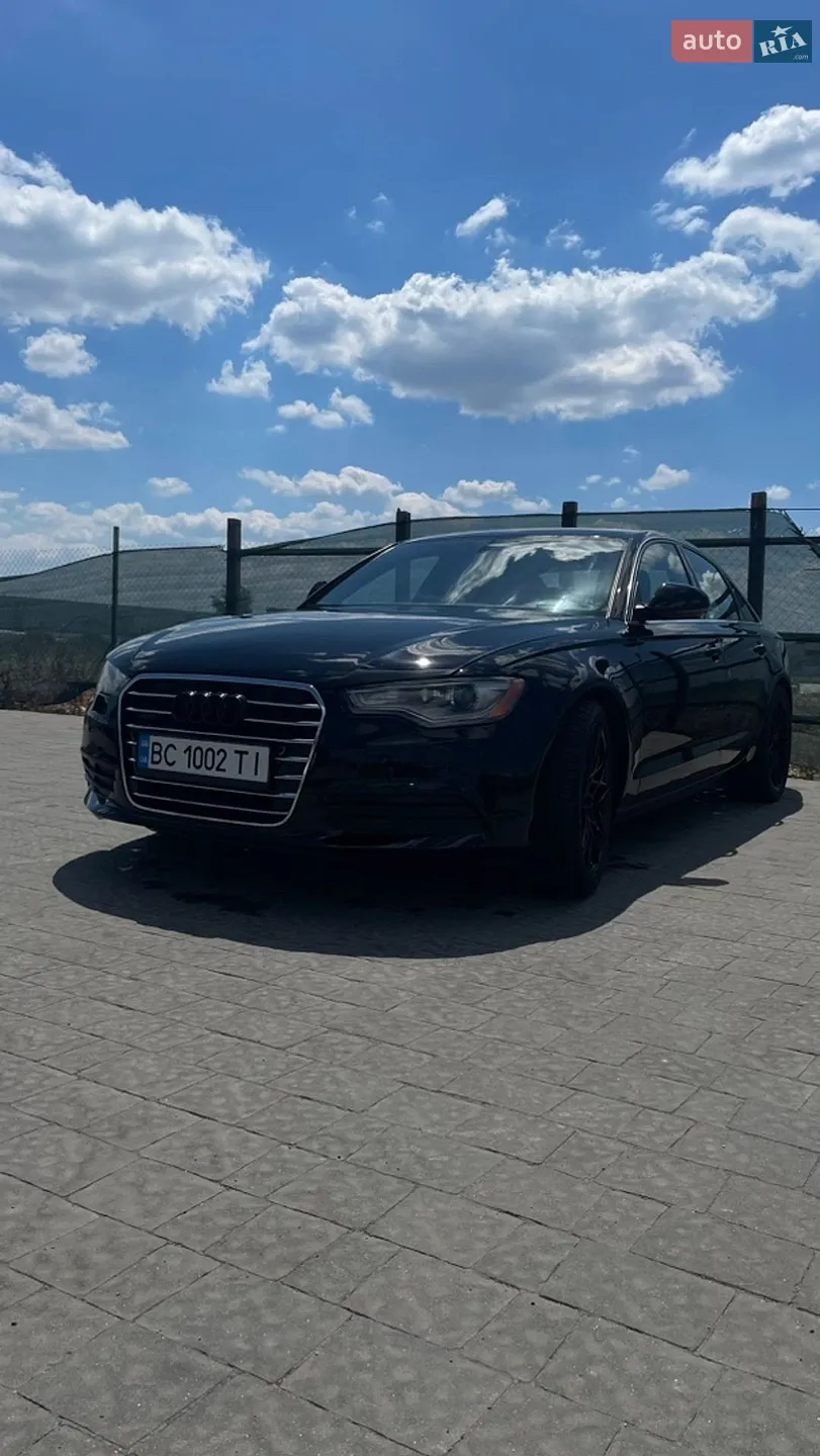 Audi A6, 2014
