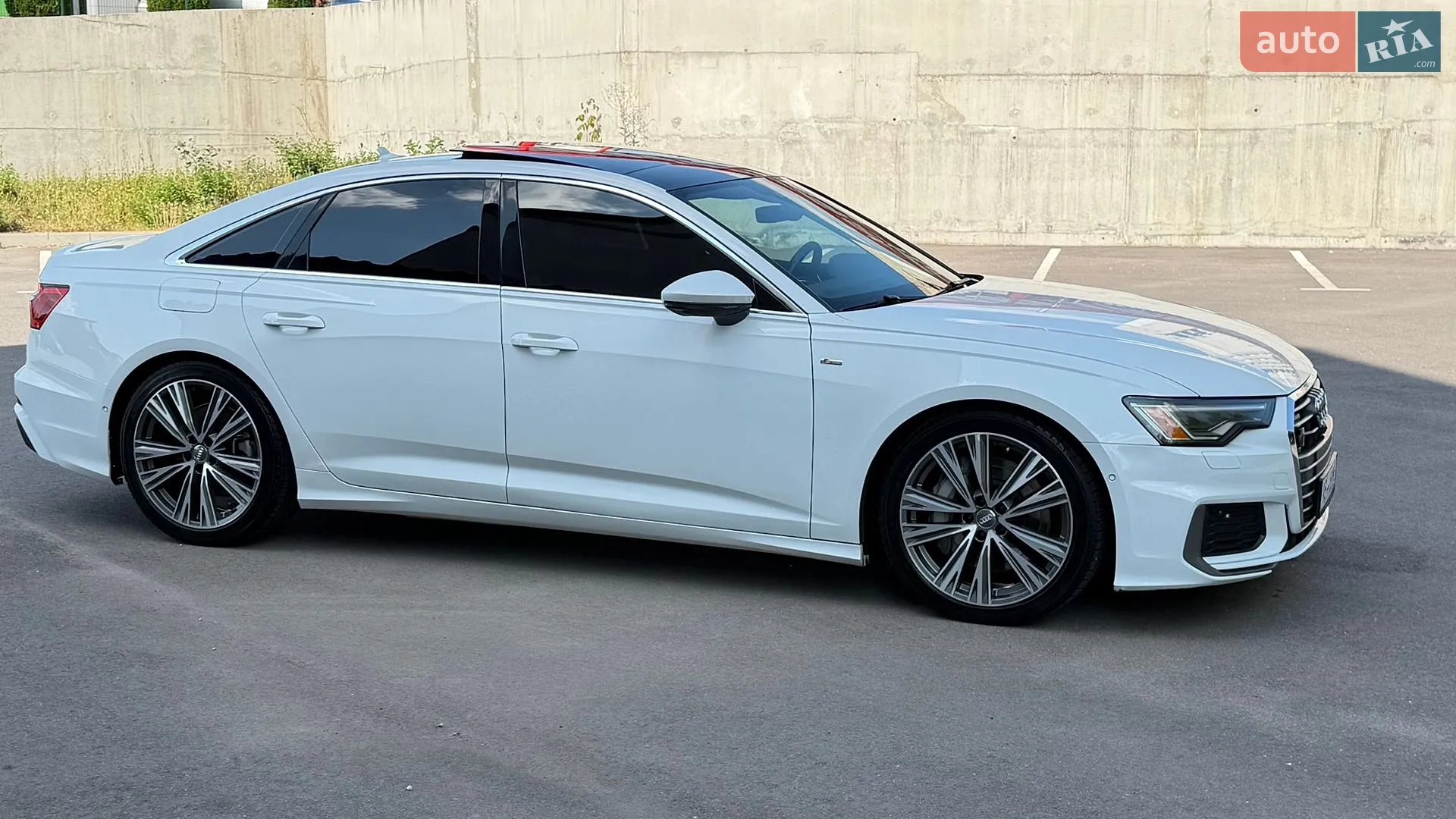 Audi A6, 2018
