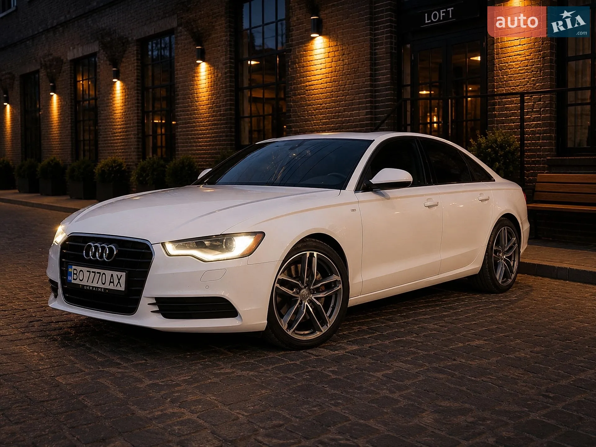 Audi A6, 2013