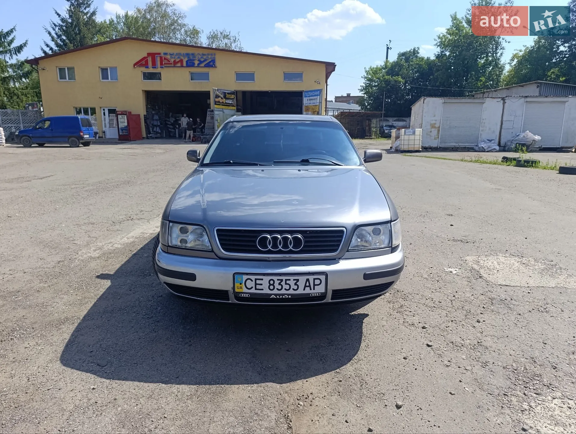 Audi A6, 1996