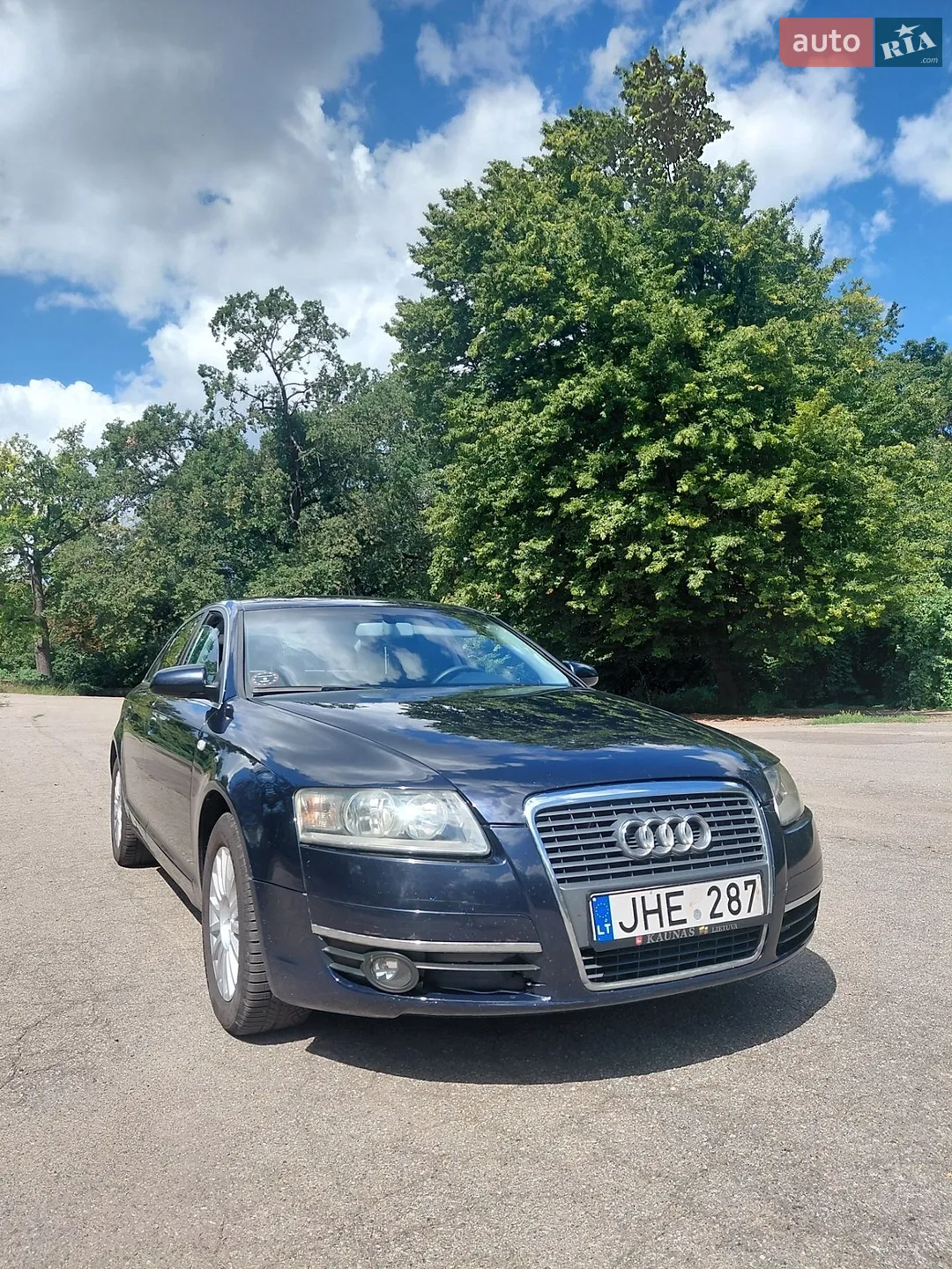 Audi A6 2005 — 1