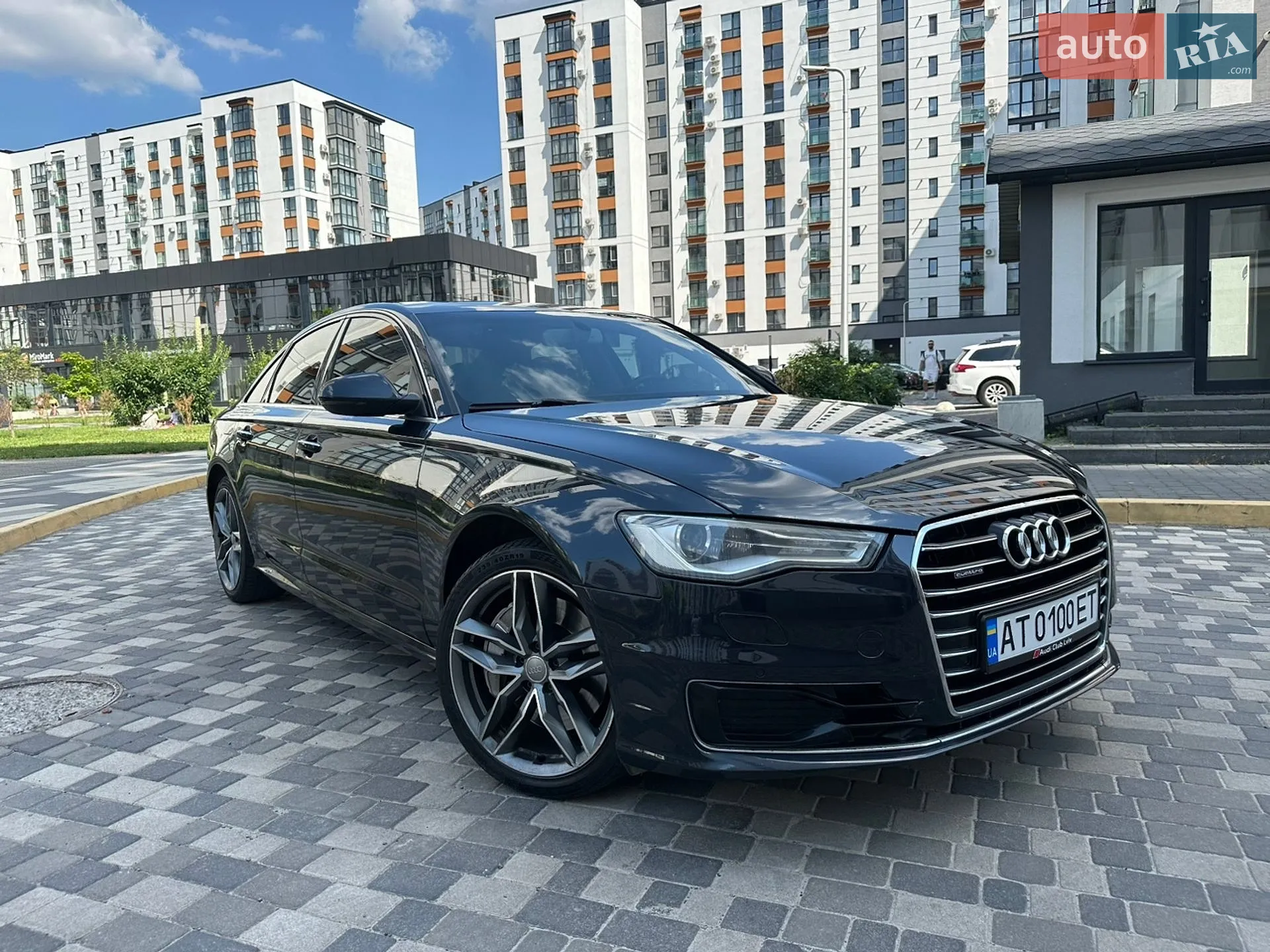 Audi A6, 2016