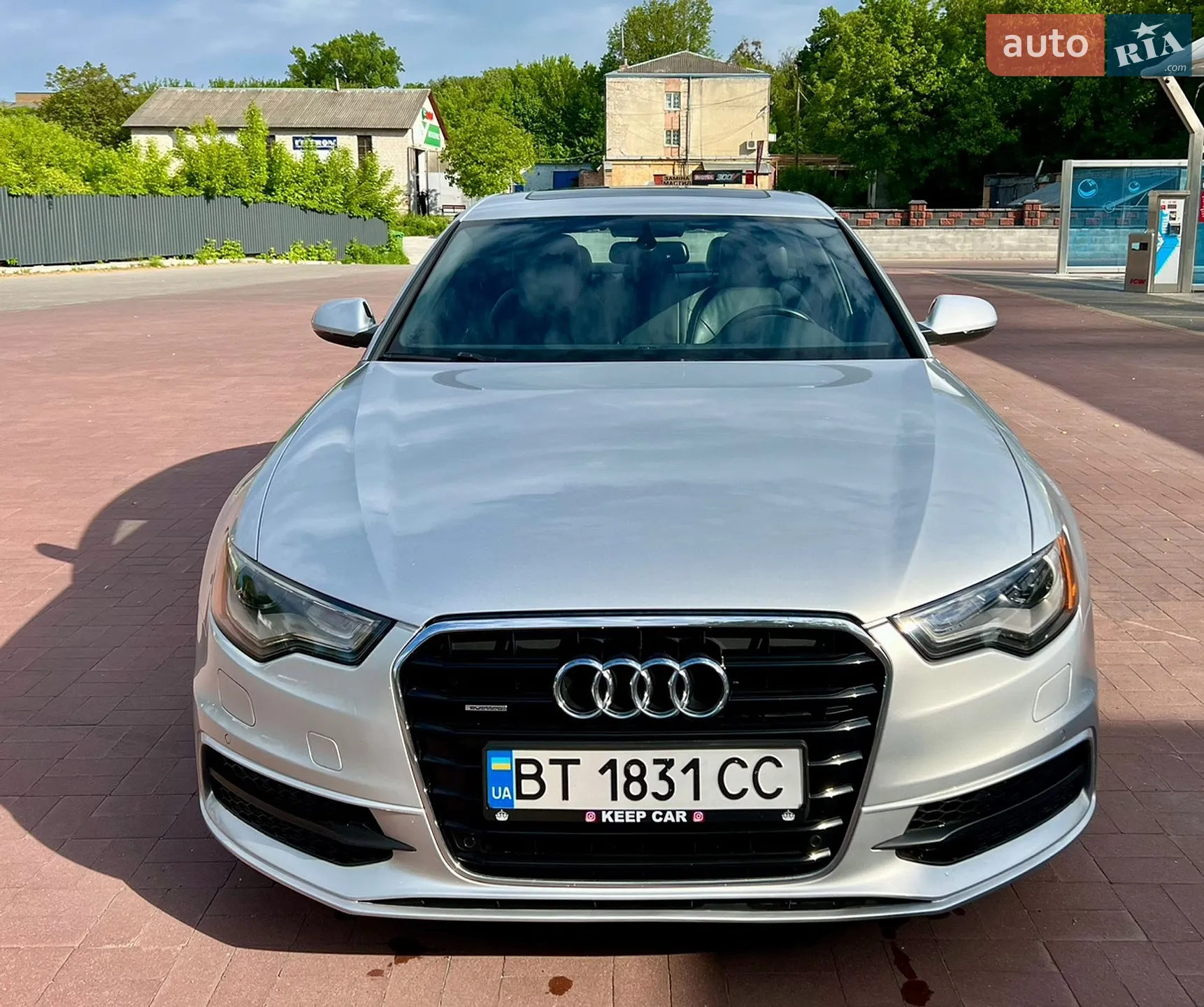 Audi A6, 2014