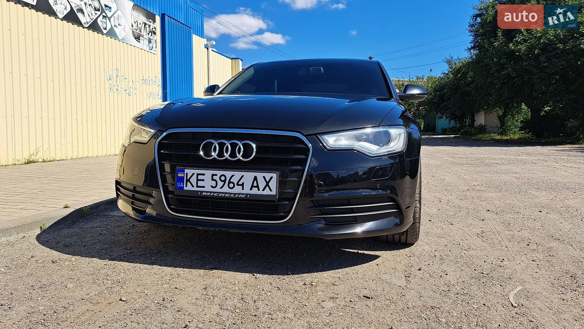Audi A6, 2012