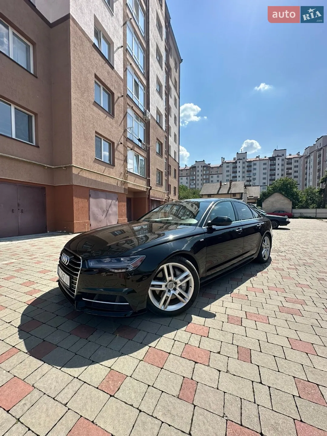 Audi A6, 2016