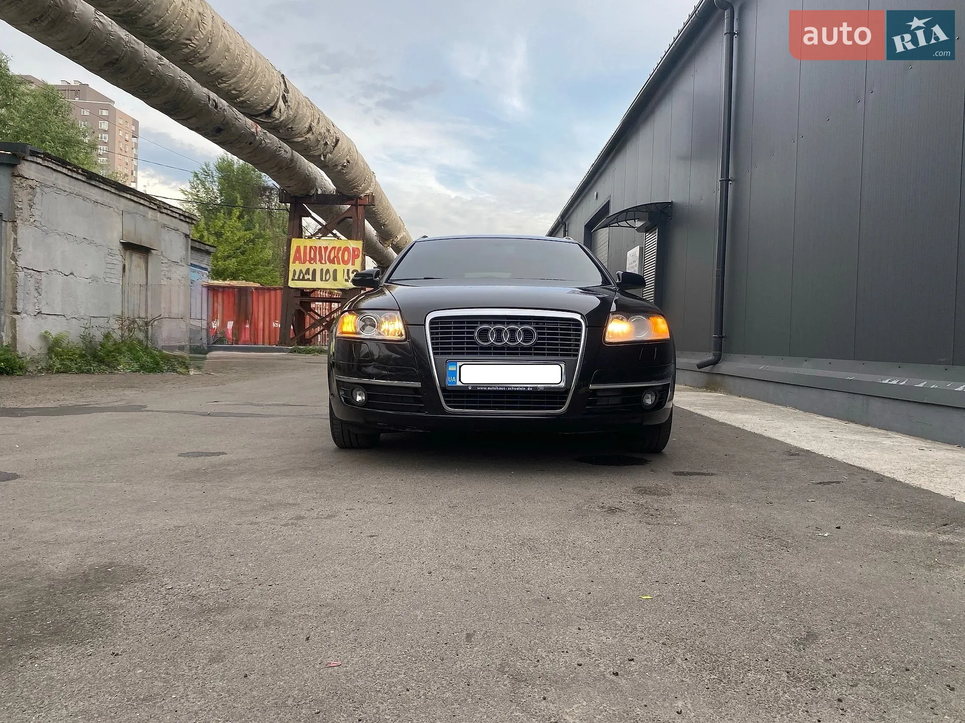 Audi A6, 2007
