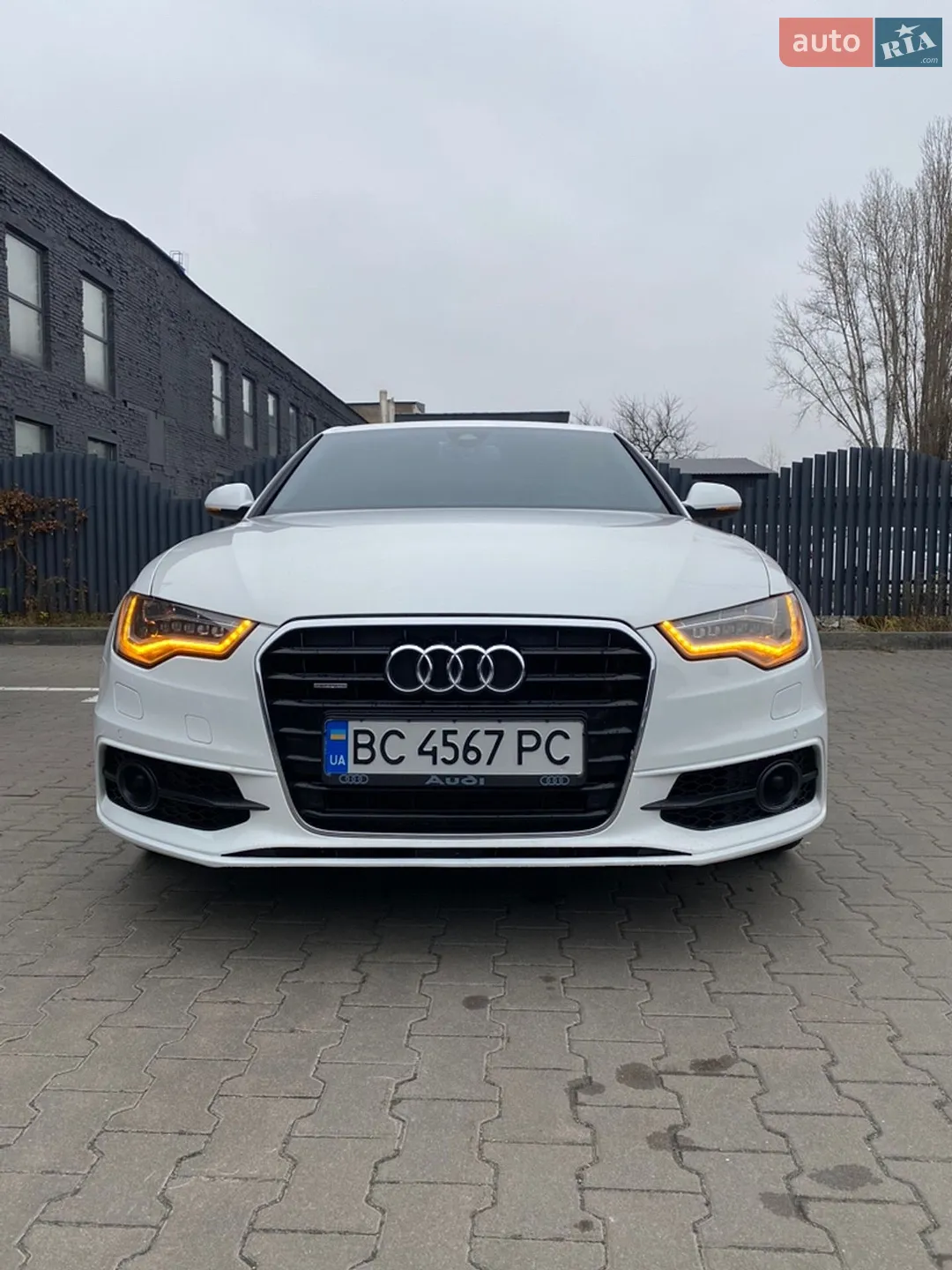 Audi A6, 2014