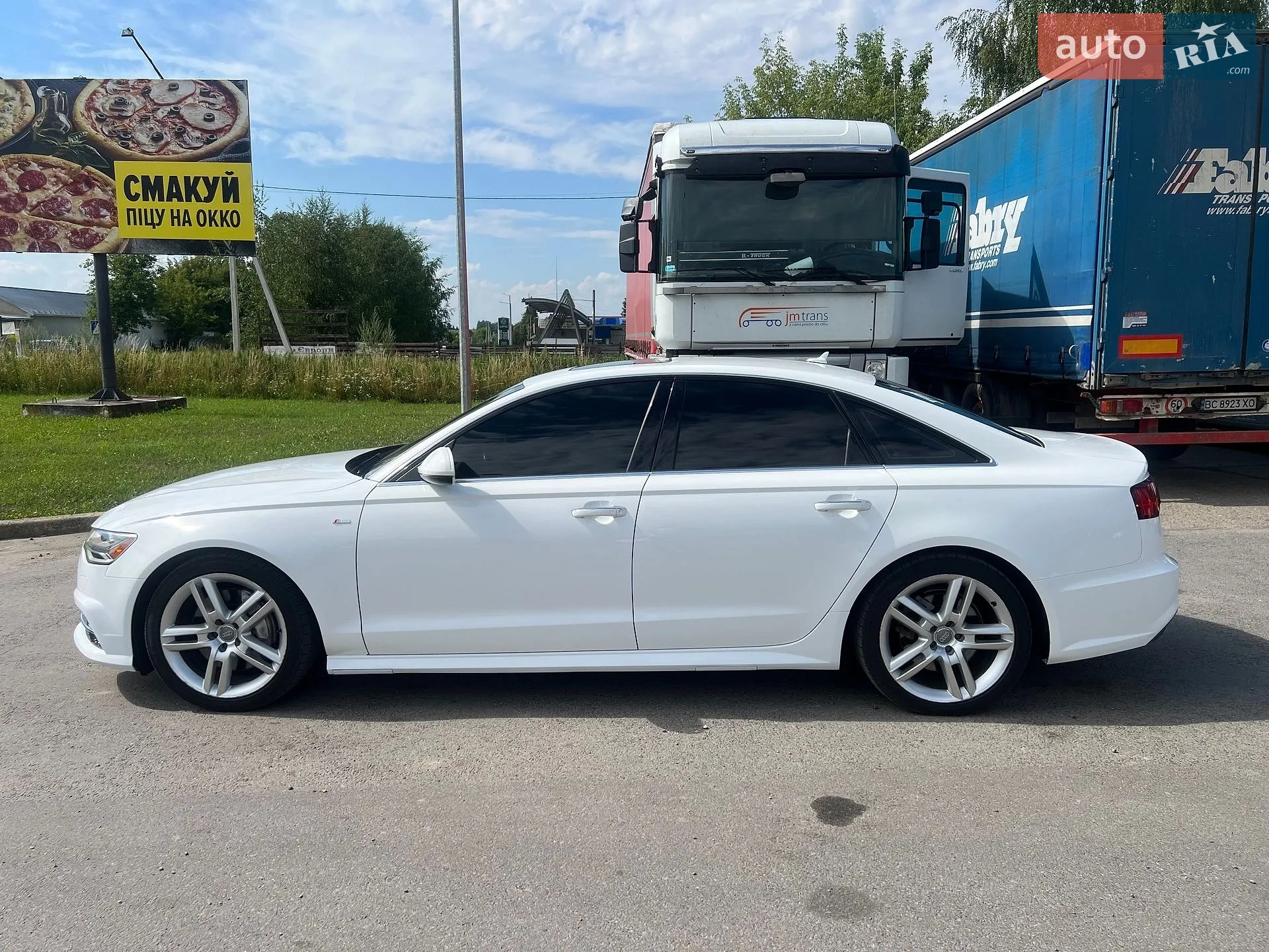 Audi A6, 2015