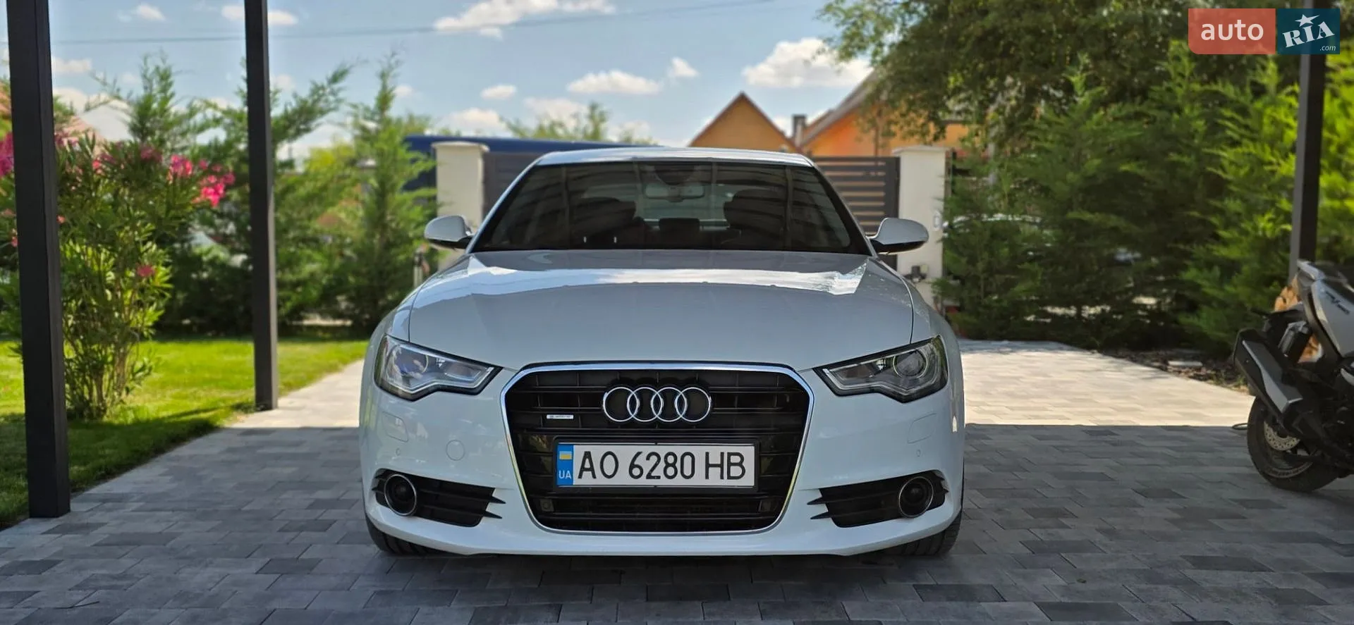 Audi A6, 2014