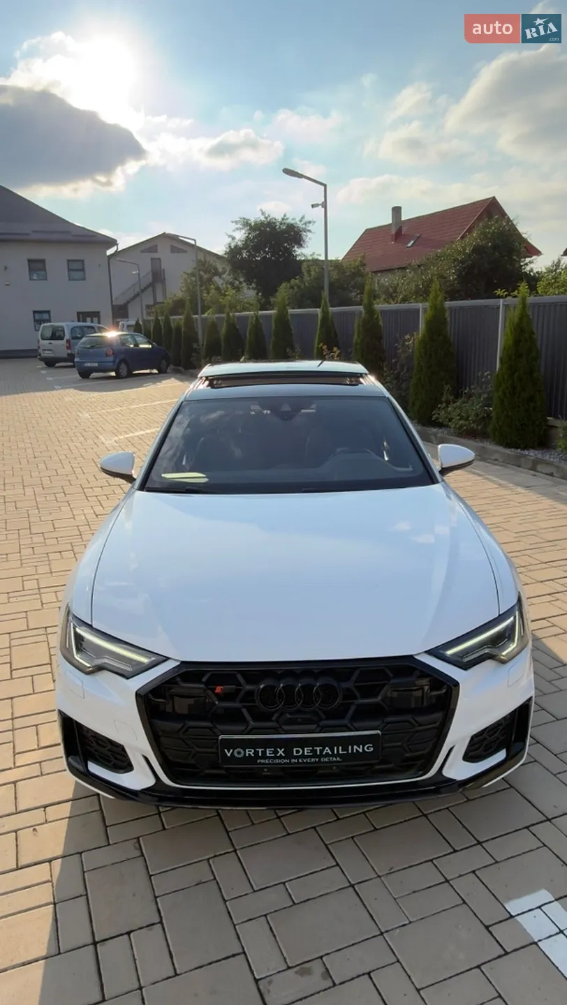 Audi A6, 2021