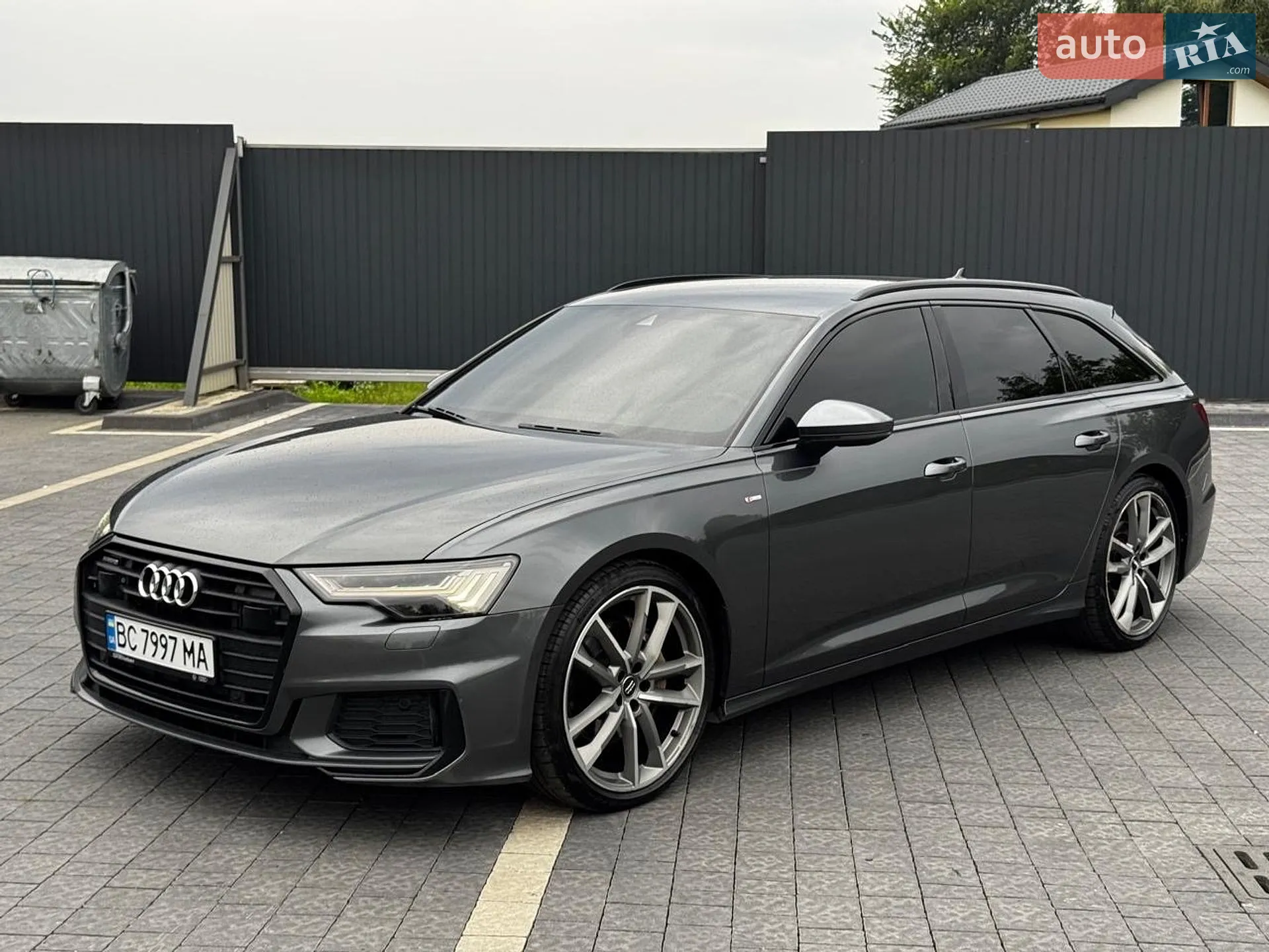 Audi A6, 2019