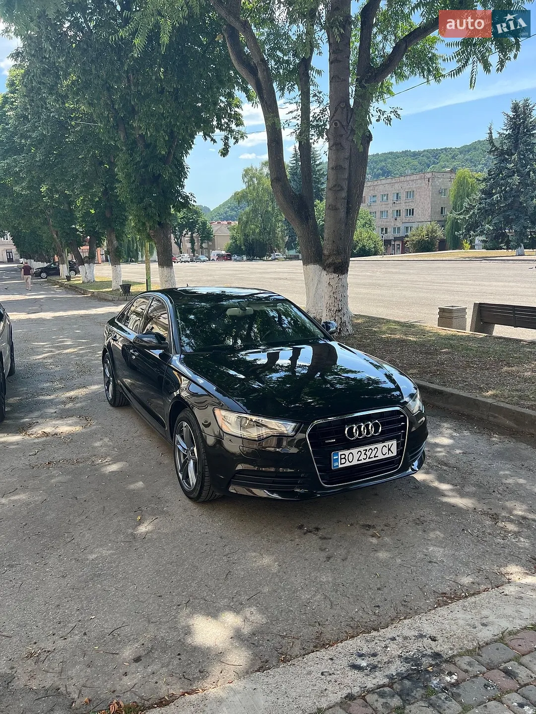 Audi A6, 2013
