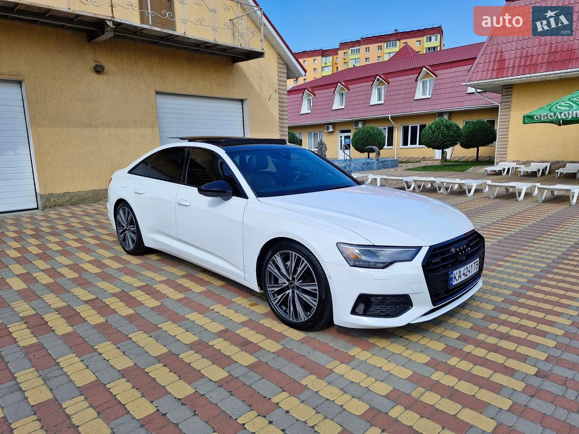 Audi A6, 2021