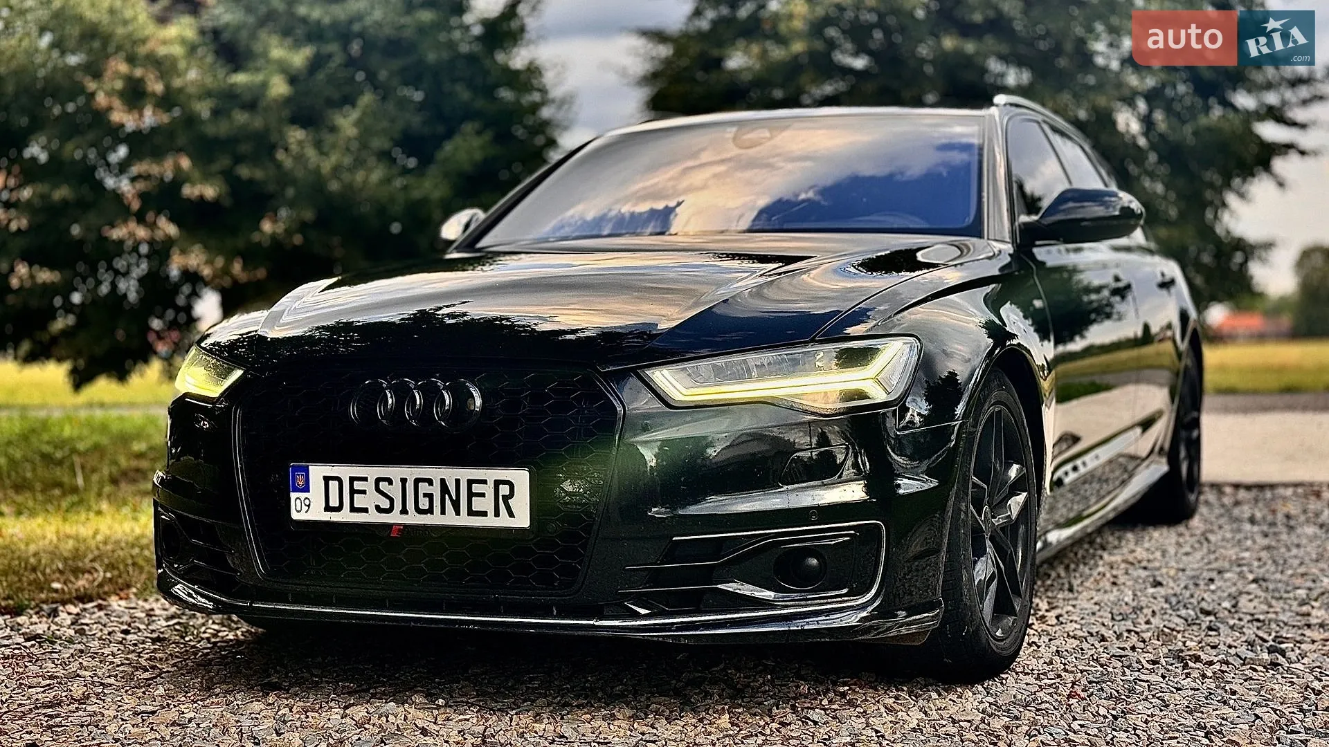 Audi A6, 2015