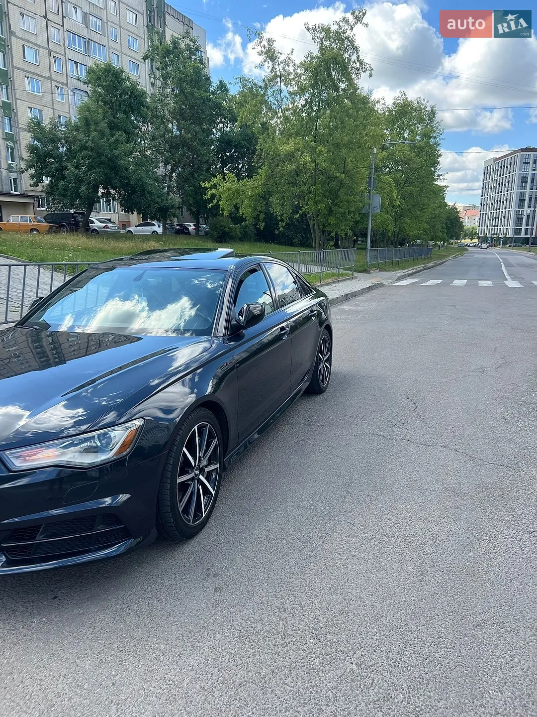 Audi A6, 2017