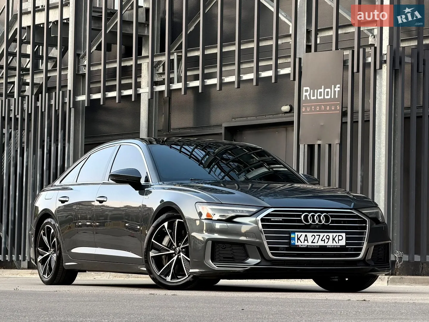 Audi A6, 2019