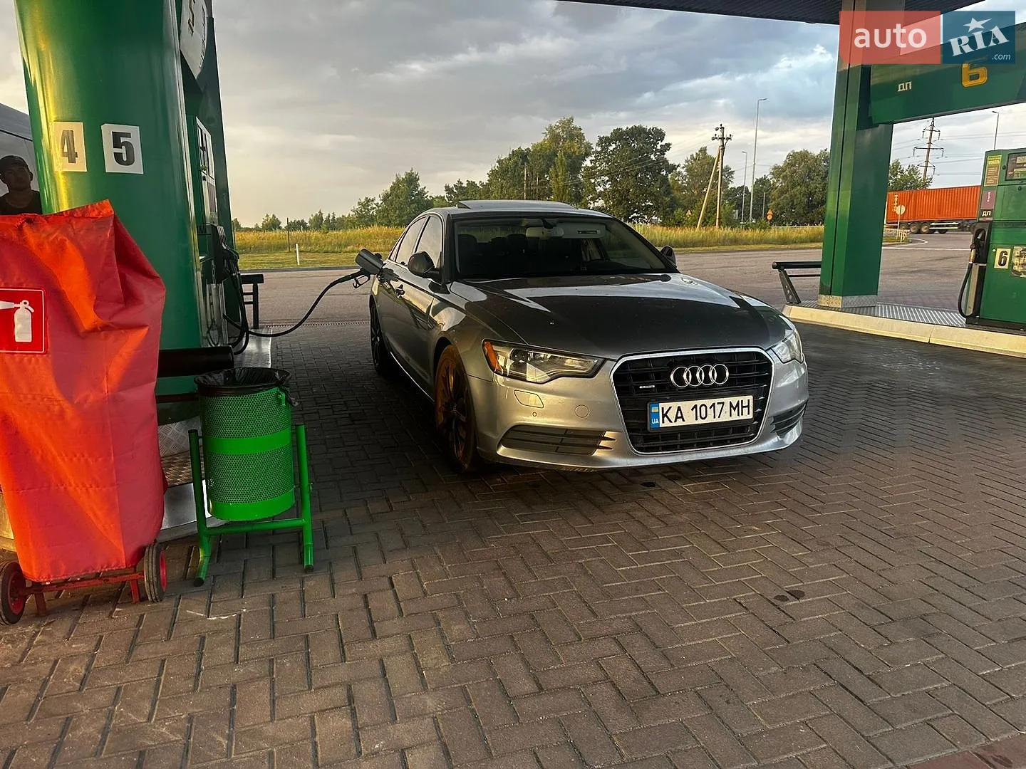 Audi A6, 2013