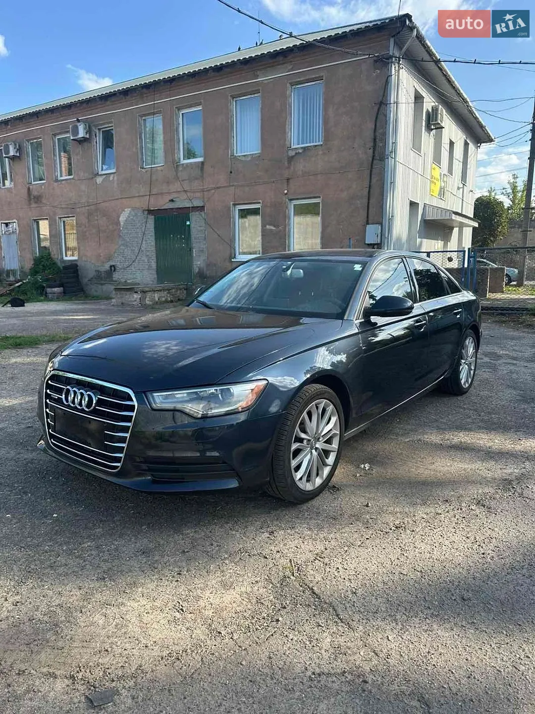 Audi A6, 2013