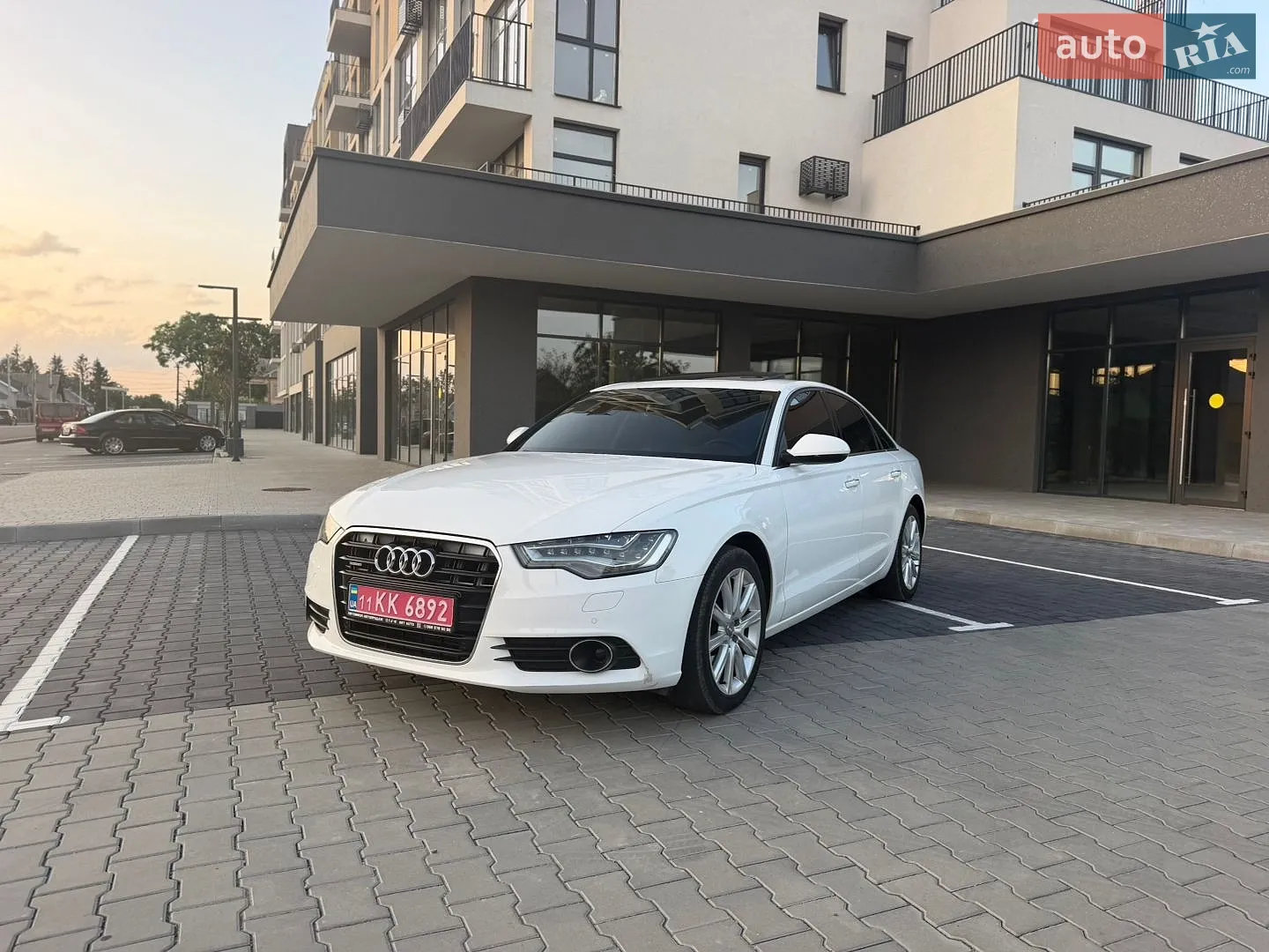 Audi A6, 2014