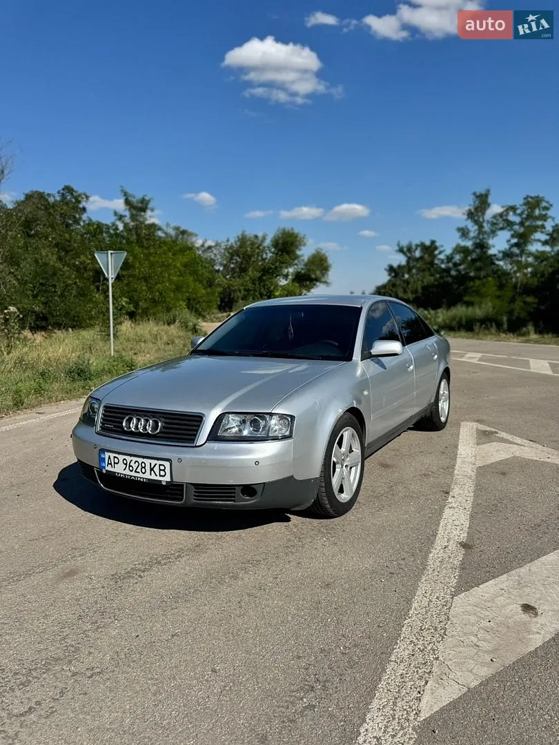 Audi A6, 2002