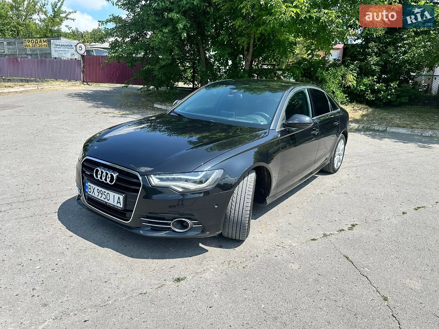 Audi A6, 2011