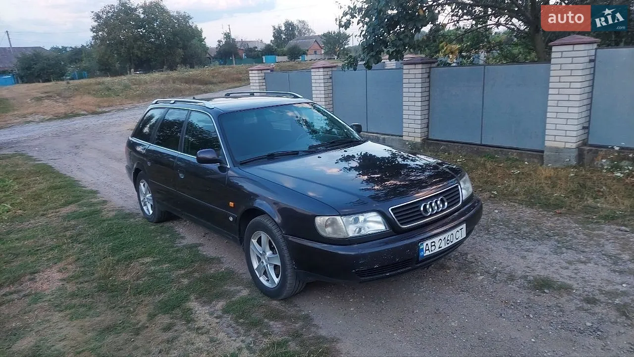 Audi A6, 1996