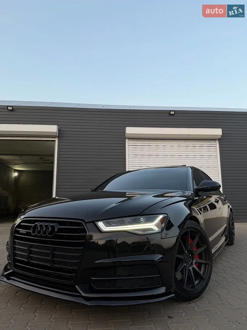 Audi A6, 2015