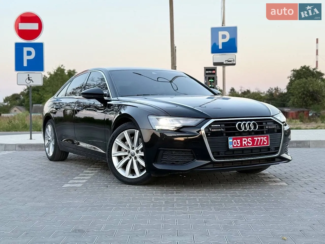 Audi A6, 2019