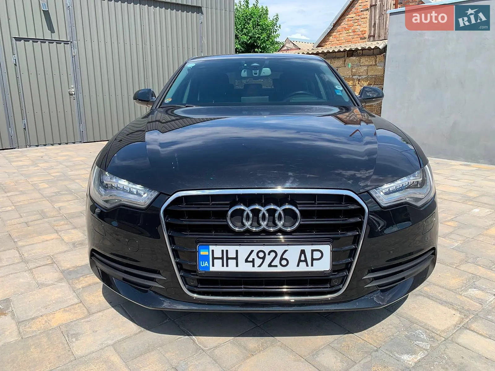 Audi A6, 2014