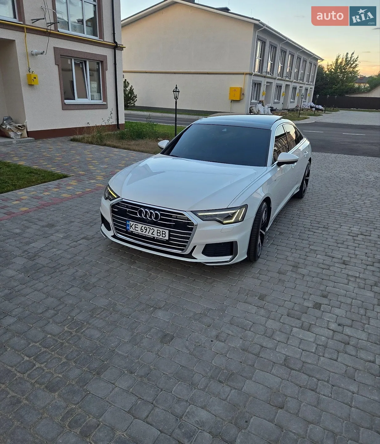 Audi A6, 2020