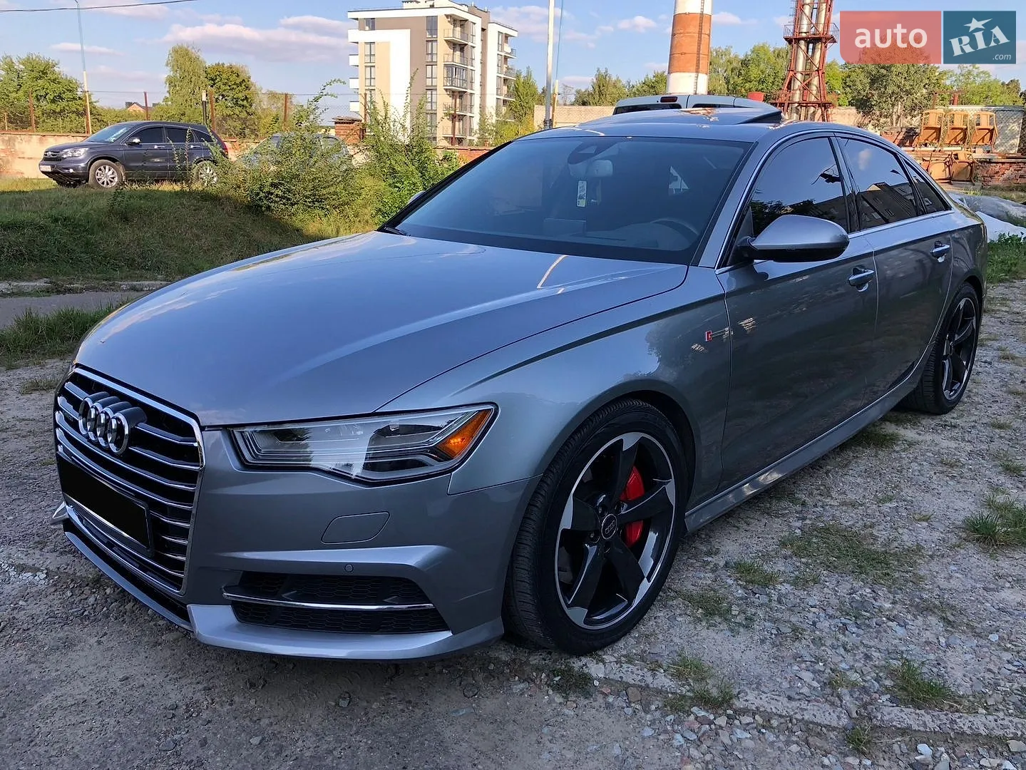 Audi A6, 2015