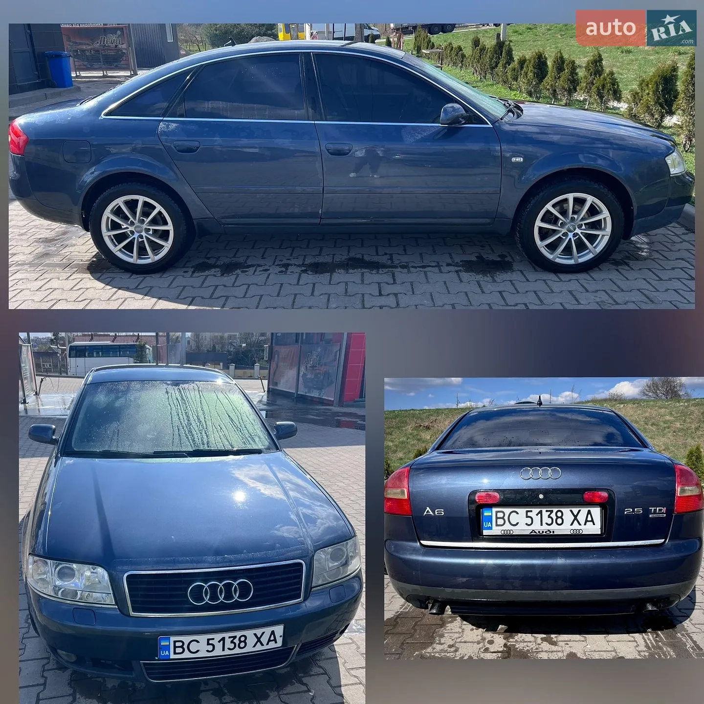 Audi A6, 2002
