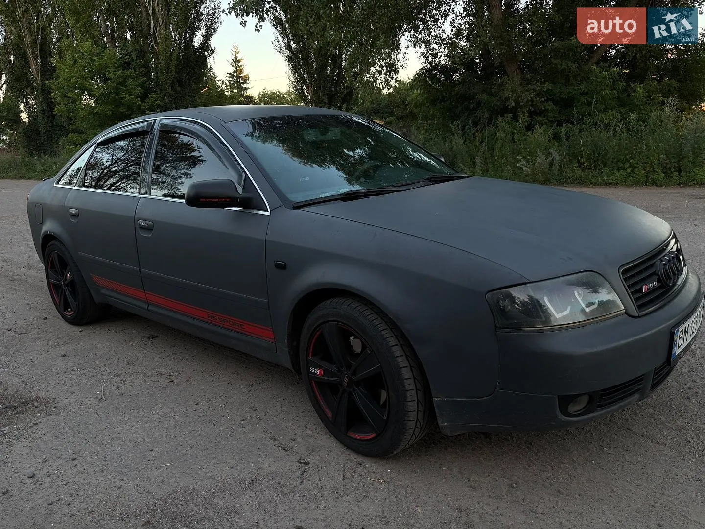 Audi A6, 2002