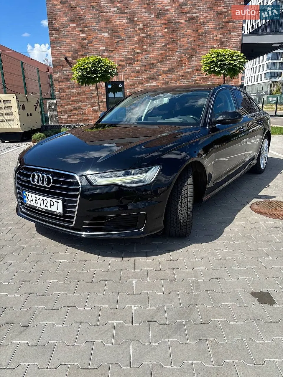 Audi A6, 2015