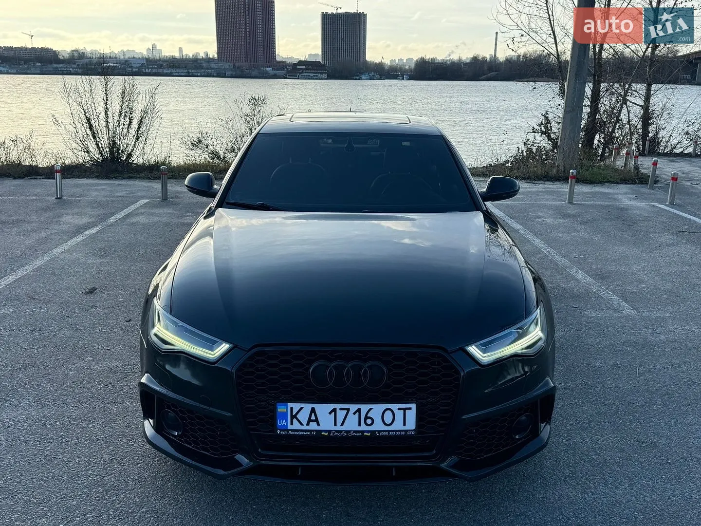 Audi A6, 2016