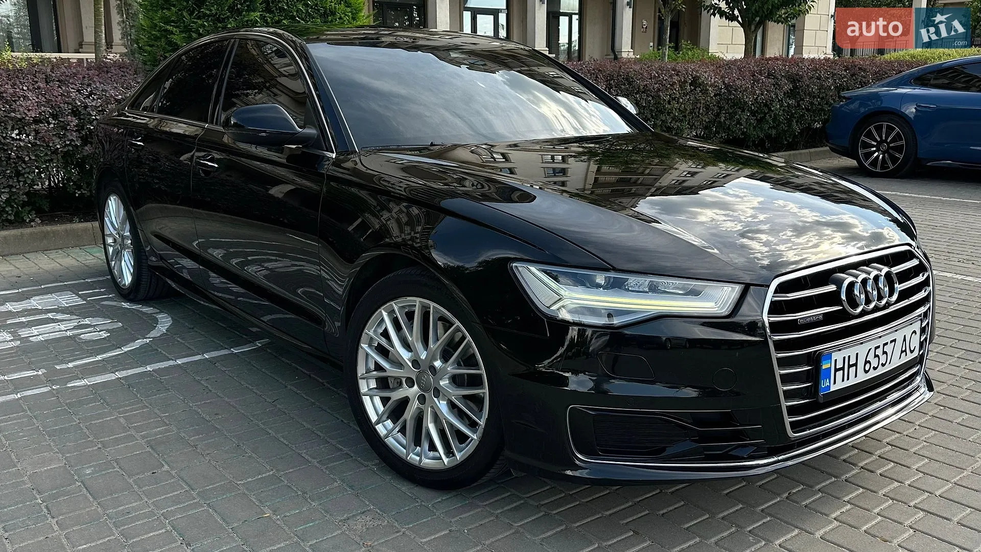 Audi A6, 2015