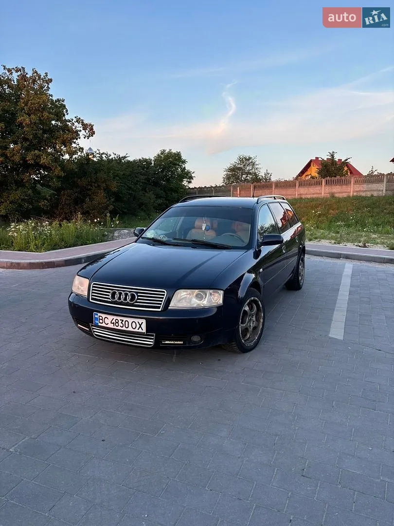 Audi A6, 2004