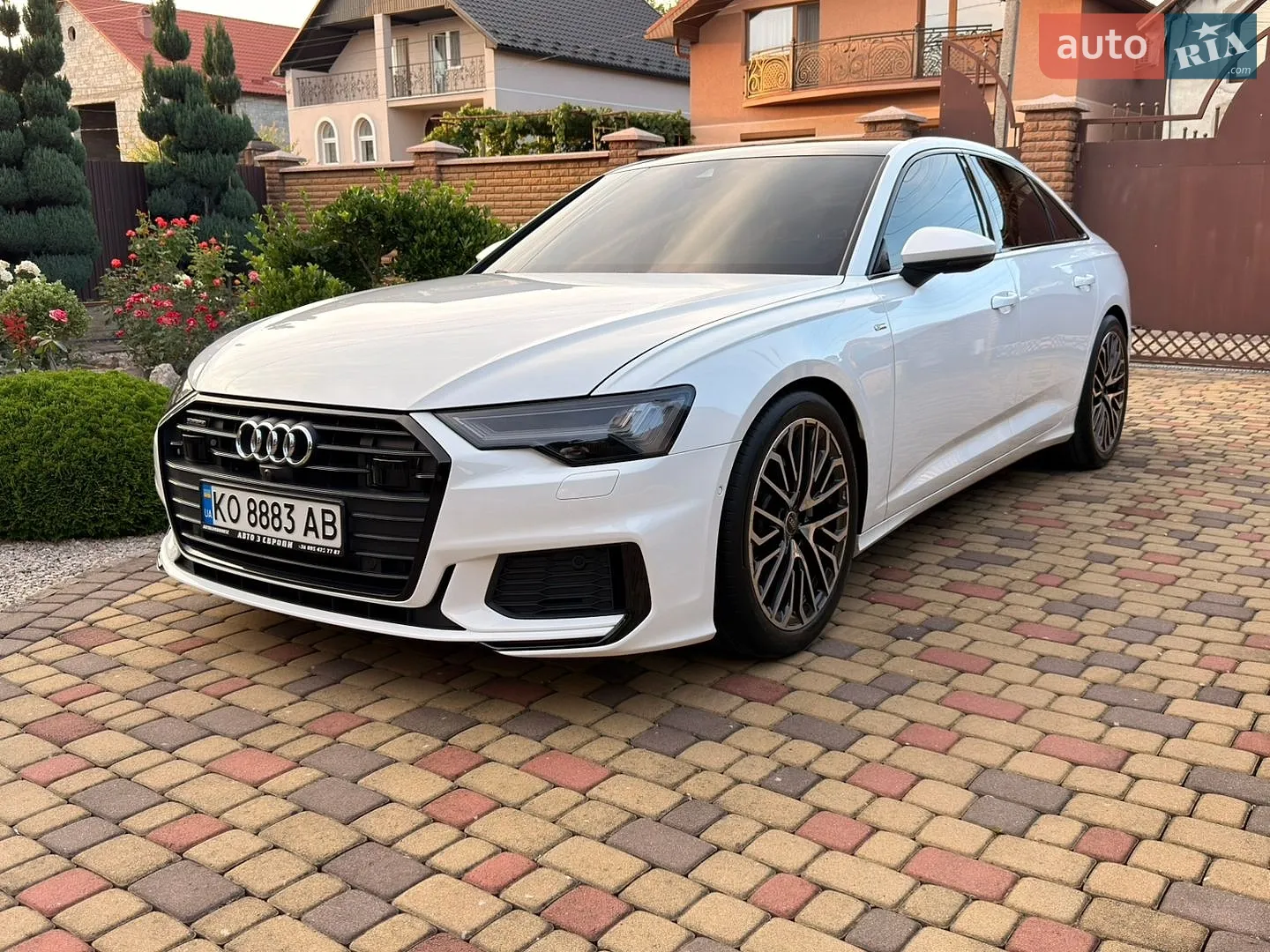 Audi A6, 2019
